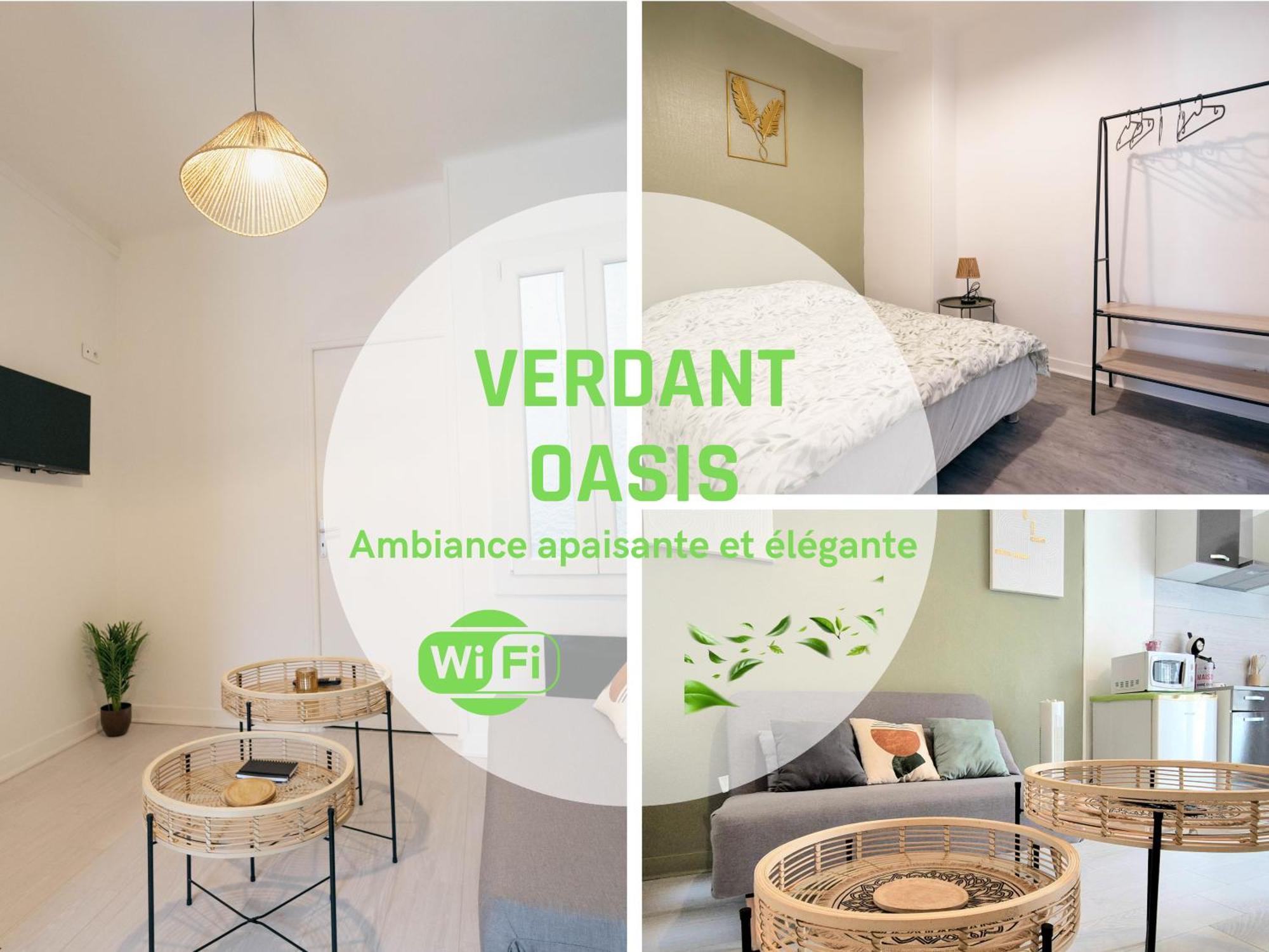 Verdant Oasis - Proche Du Centre - Wifi Gratuit - Parking A Proximite Lourdes Exterior foto